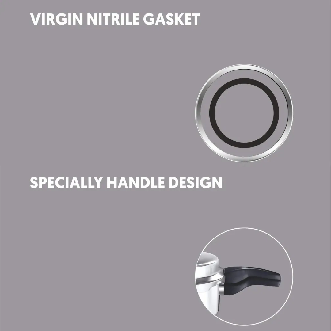 Preethi Stainless Steel Cooker 2l