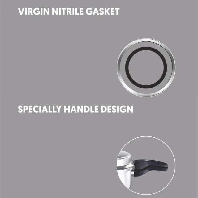 Preethi Stainless Steel Cooker 2l