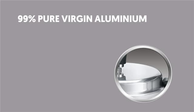 Preethi Aluminium Cooker 3l