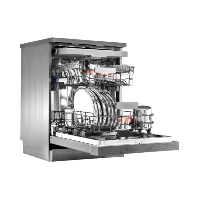 IFB Neptune VX2 Plus Dish Washer Inox Grey 16 Place Settings