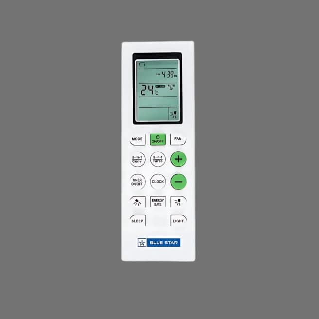 Blue Star Air Conditioner 1 Ton 3 Star Inverter Spit AC (IB312TKU)
