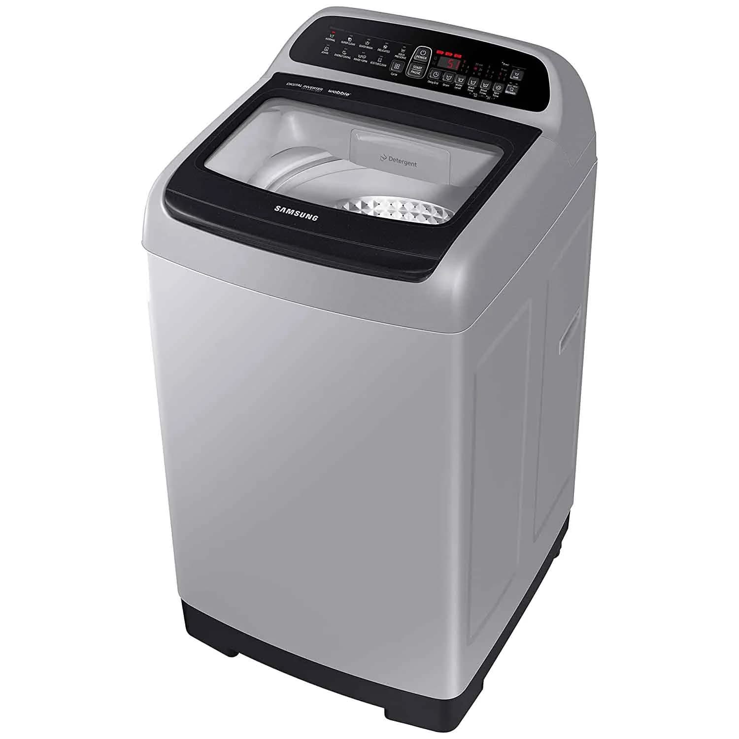 Samsung Top Load Fully Automatic Washing Machine 7 KG (WA70T4262BS-Lavender Gray)