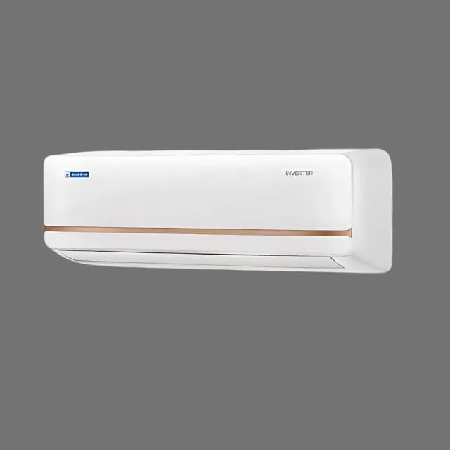 Blue Star Air Conditioner 1 Ton 3 Star Inverter Spit AC (IB312TKU)