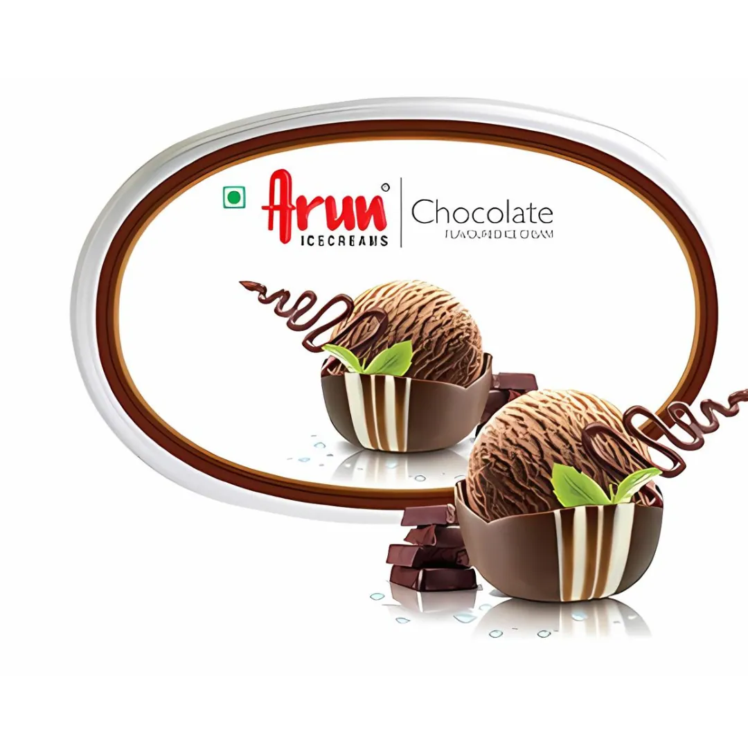 Arun Chocolate Ice Cream 500 ML - Tubs