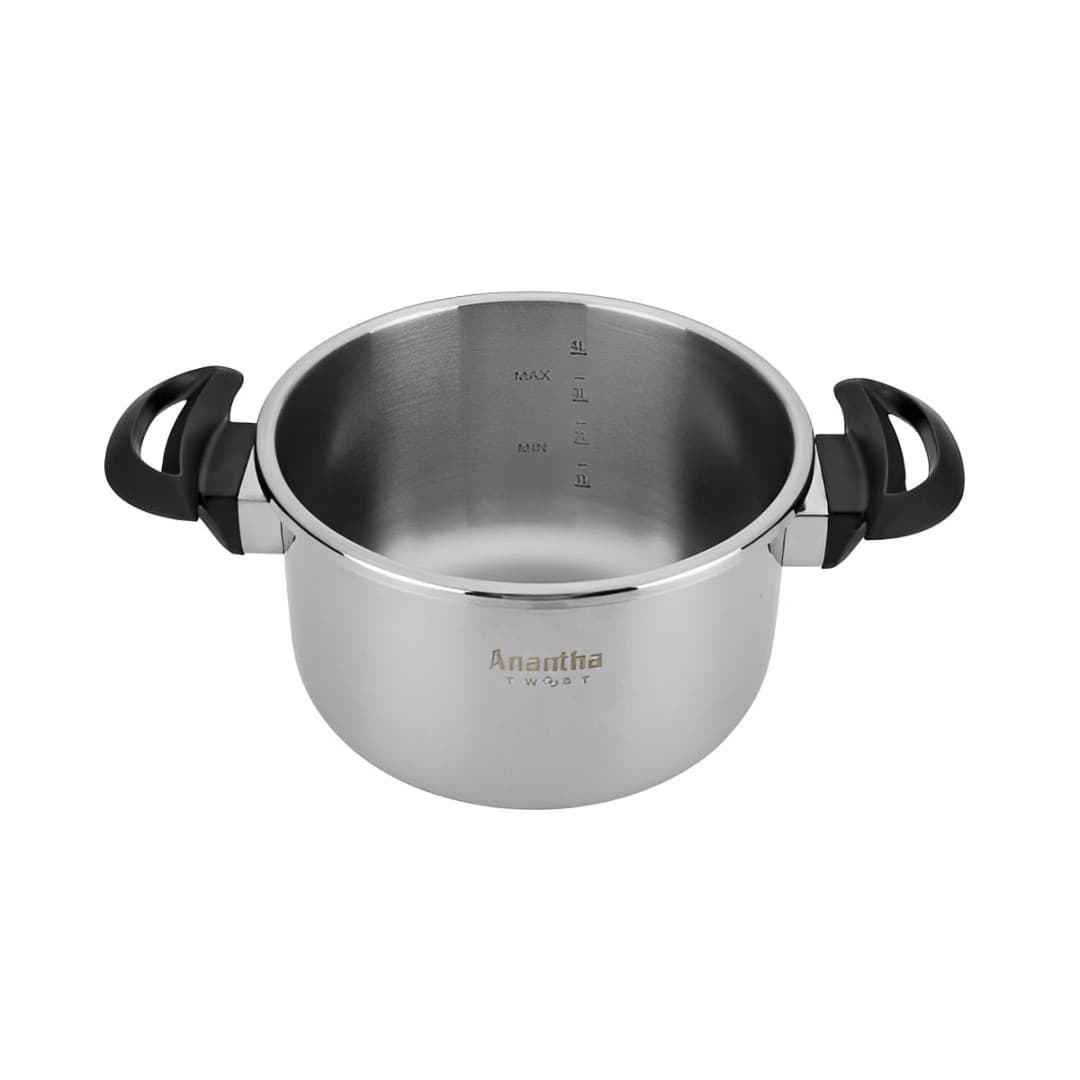 Anantha Twist ‘N’ Lock Stainless Steel 5 Litres