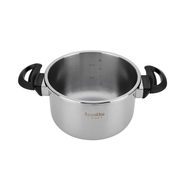 Anantha Twist ‘N’ Lock Stainless Steel 5 Litres