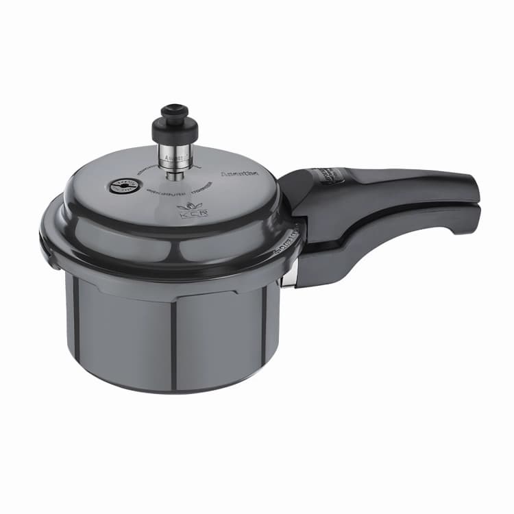 Anantha Graphite – Hard Anodized Cooker 1.5l