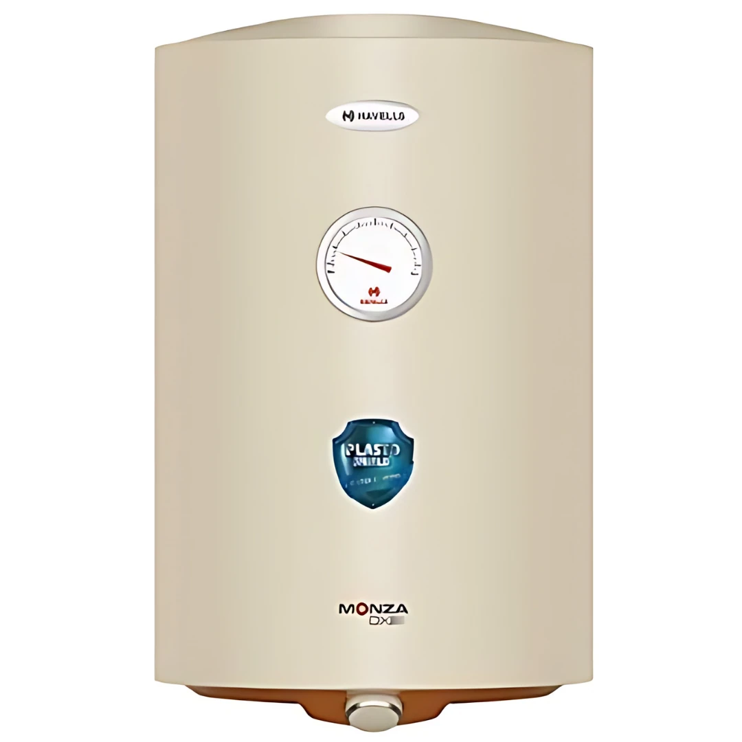 Havells Storage Electric Water Heater Steel Body Monza DX Ivory 10 Ltr 2000W