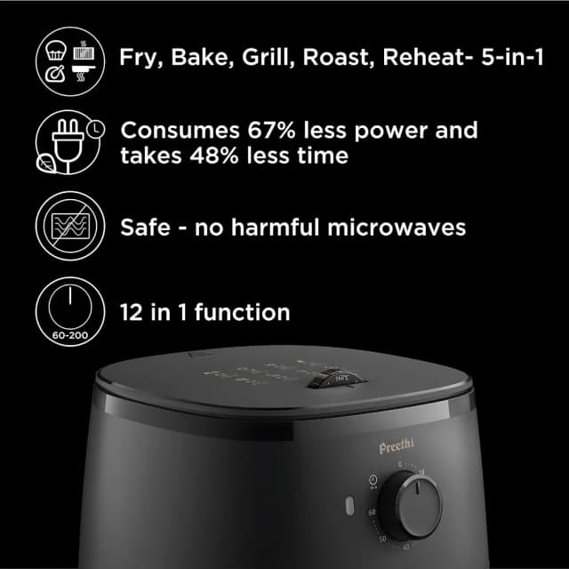 Preethi Airpot -APT001 Black 3.7 Litres