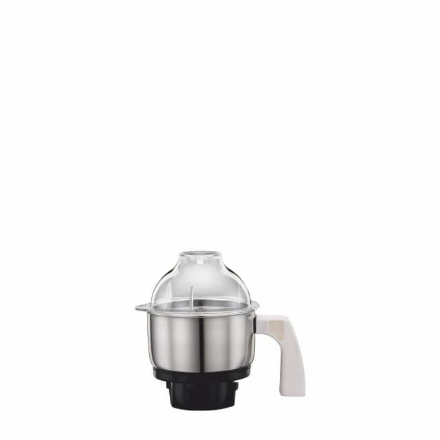 Preethi Eco Chef 600 W Mixie White 3 Jars (MG-159)