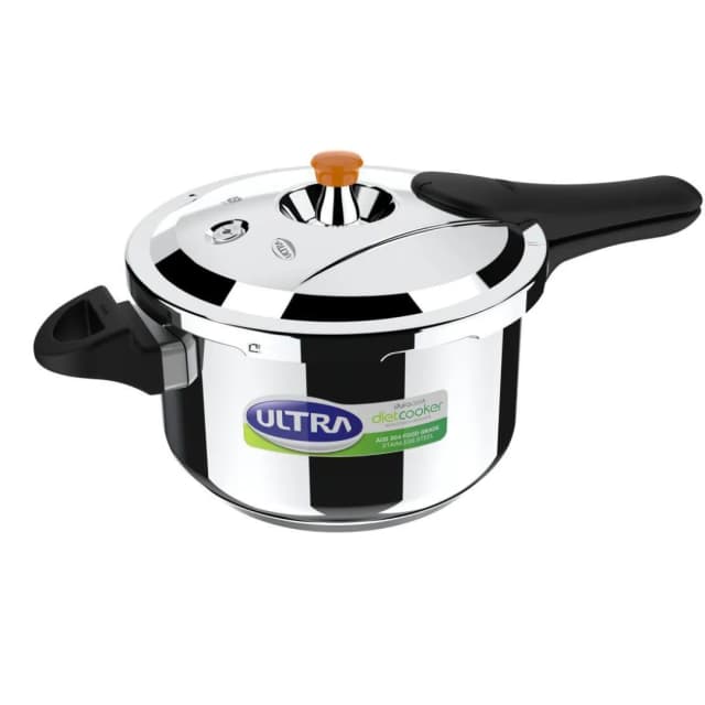 Ultra Diet Cooker Stainless Steel Induction 5.5L + Starch Remover