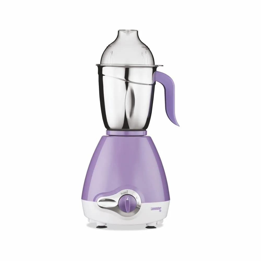 Preethi Lavender Pro 750 W Mixie Lavender 4 Jars (MG-185)