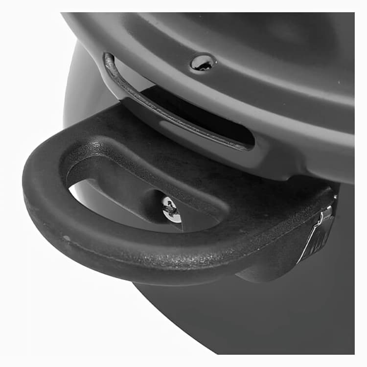 Anantha Cnb Curry And Briyani Aluminium Cookers-black 1.5l