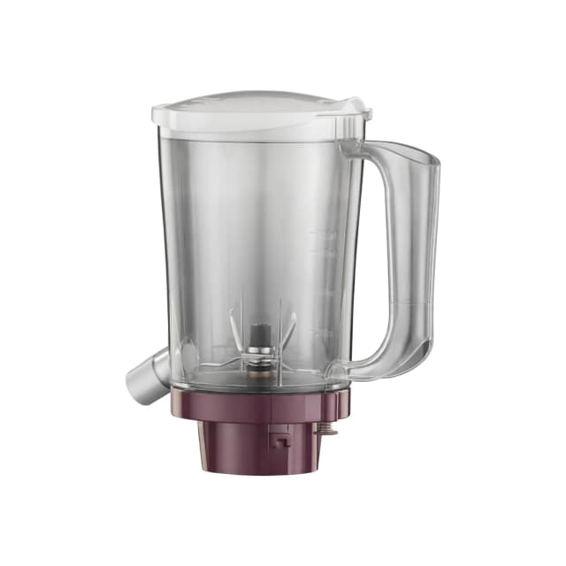 Preethi Taurus 750 W Mixie White And Dark Violet 4 Jars