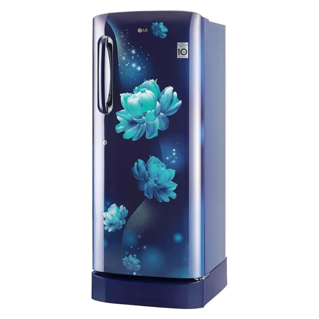 LG GL-D241 ABCD Refrigerator Blue Charm Single Door 235 Ltr