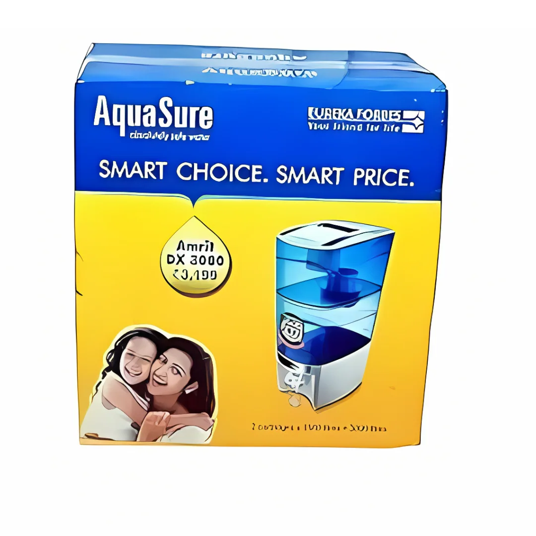 Aqua Sure Water Purifier Amrit Dx3000 Blue & White 20 Ltr