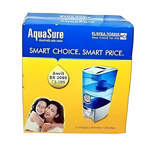 Aqua Sure Water Purifier Amrit Dx3000 Blue & White 20 Ltr