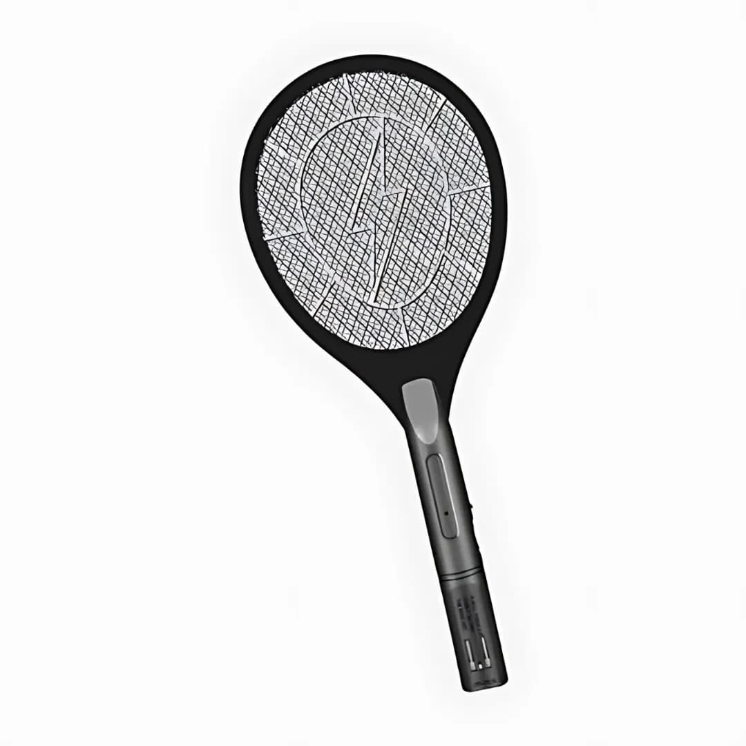 Nila Kissan Mosquito Rechargeable Bat Black