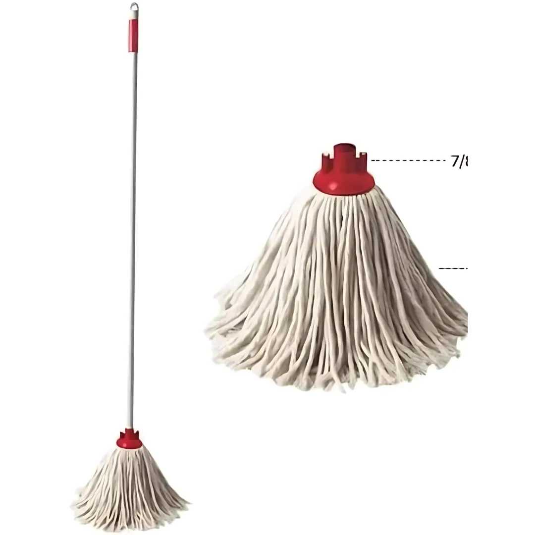 Jd Cotton White Floor Cleaning Mop
