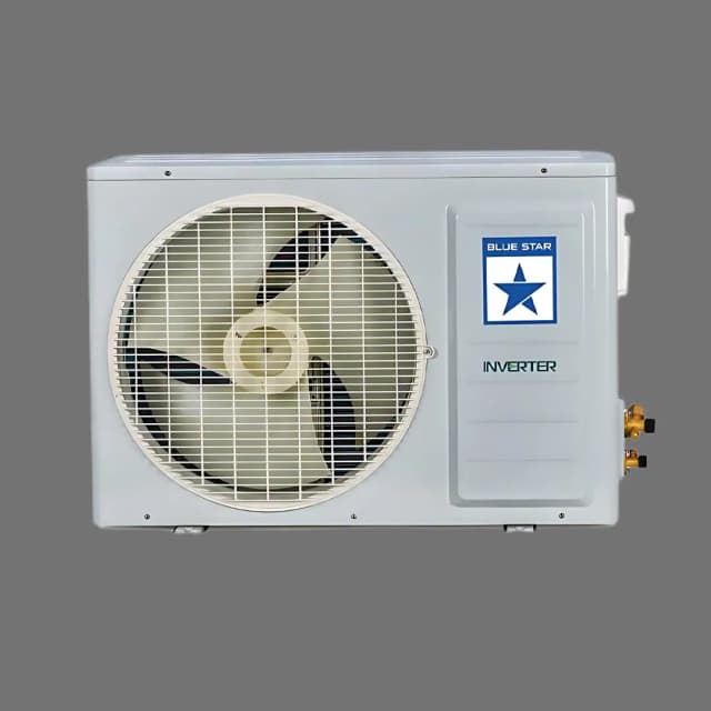 Blue Star Air Conditioner 1 Ton 3 Star Inverter Spit AC (IB312TKU)