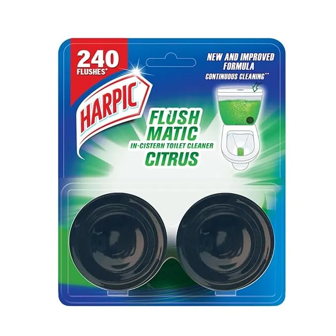 Harpic Flush Matic In-cistern Toilet Cleaner Balls 100gm