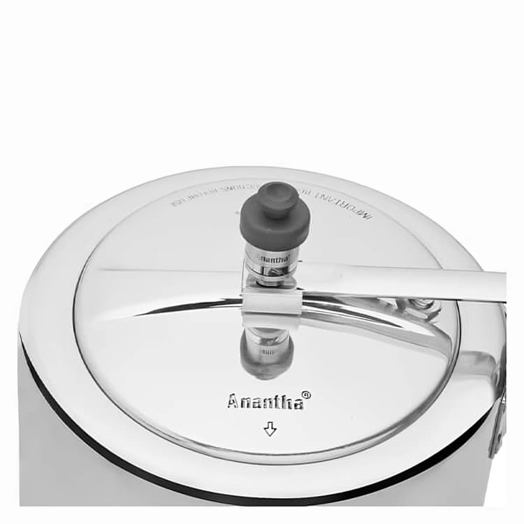 Anantha Inside – Inner Lid Aluminium Cooker 2 L