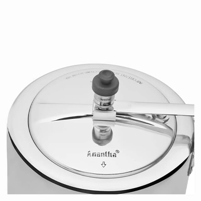 Anantha Inside – Inner Lid Aluminium Cooker 2 L