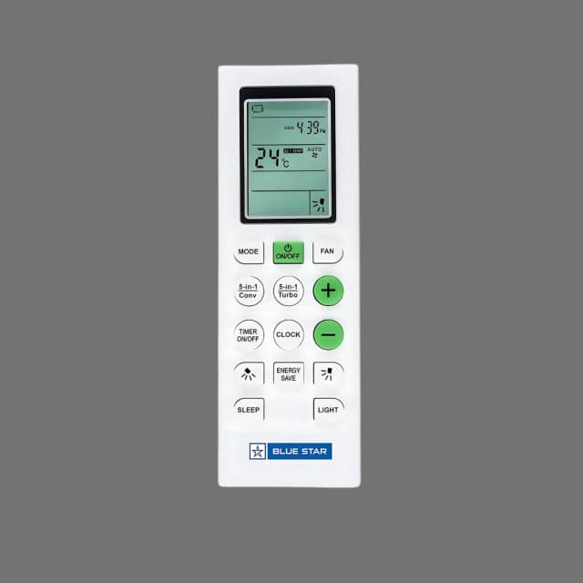 Blue Star Air Conditioner 2 Ton 3 Star Inverter Spit AC (IB324TKU)