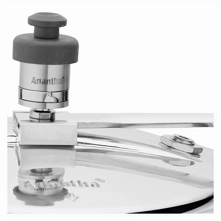 Anantha Inside – Inner Lid Aluminium Cooker 2 L