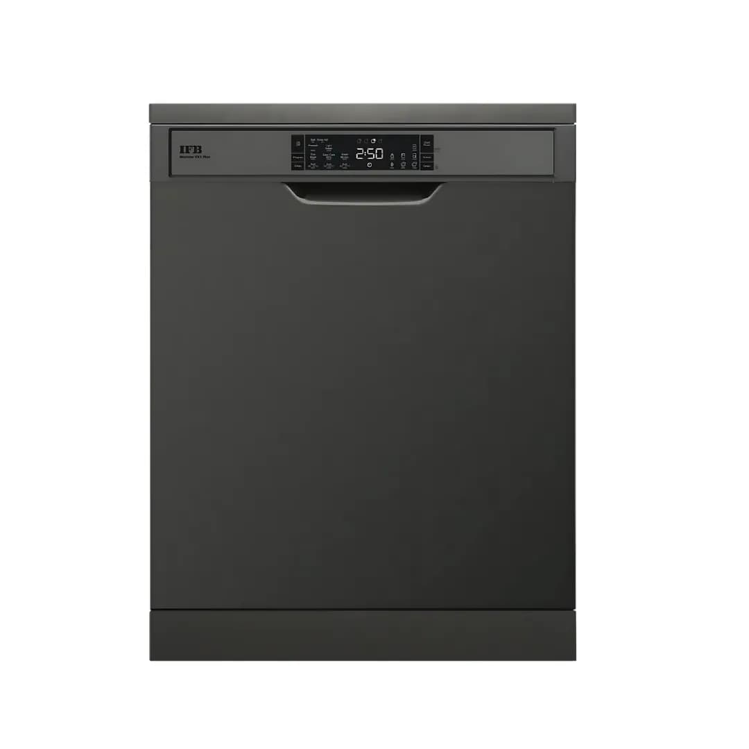 IFB Neptune VX2 Plus Dish Washer Inox Grey 16 Place Settings