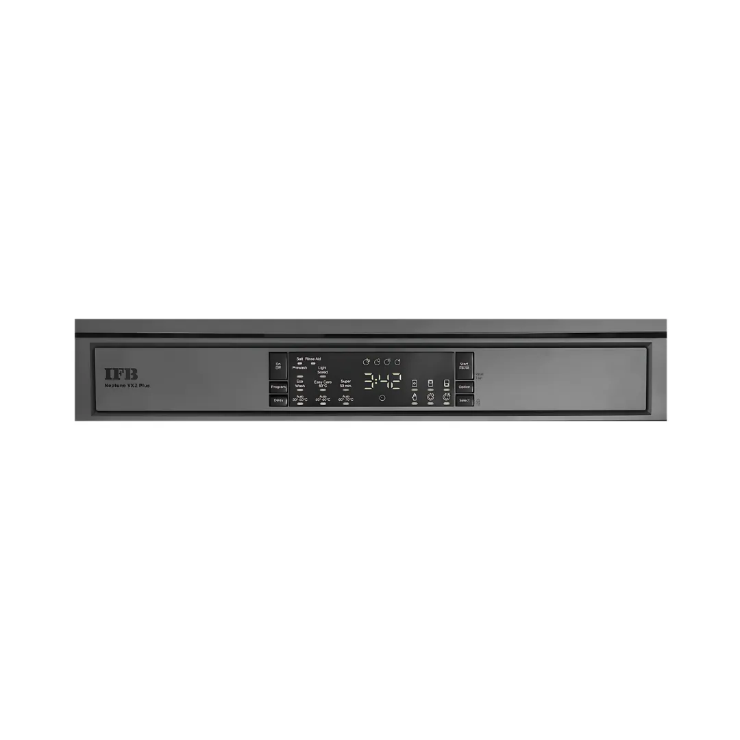 IFB Neptune VX2 Plus Dish Washer Inox Grey 16 Place Settings