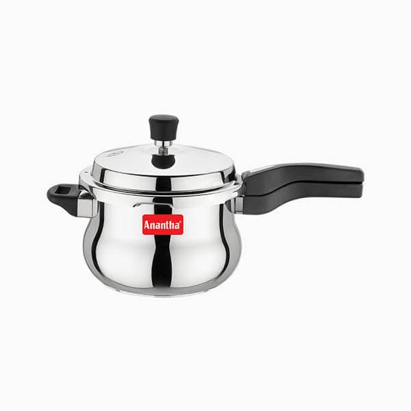 Anantha Steely Handi Staninless Steel Cooker