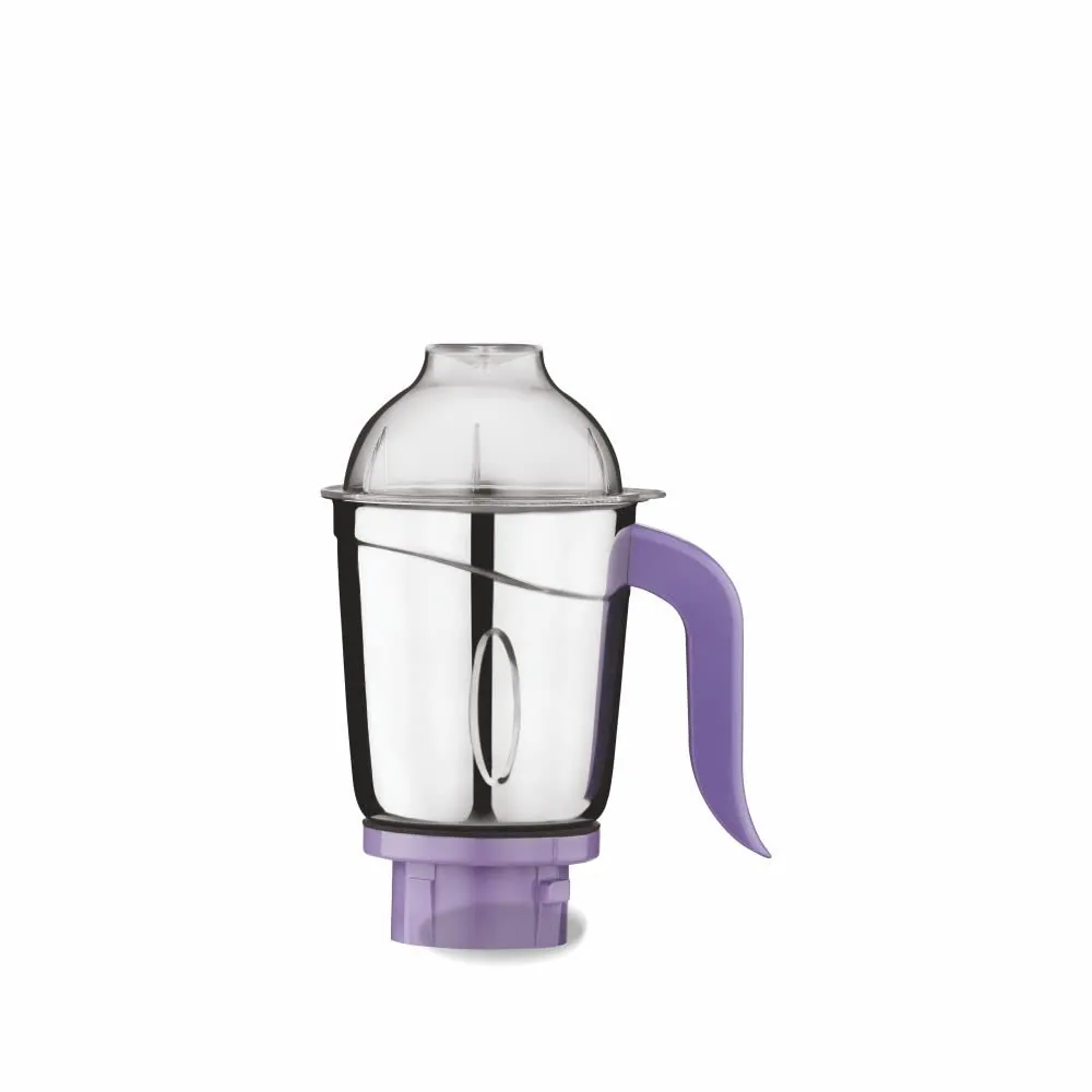 Preethi Lavender Pro 750 W Mixie Lavender 4 Jars (MG-185)