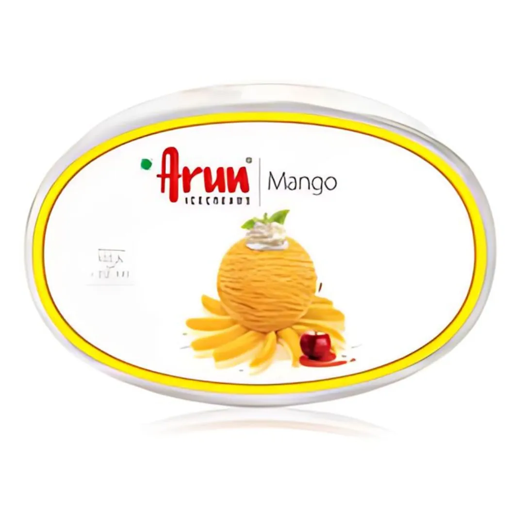 Arun Mango Ice Cream 500 ML - Tubs