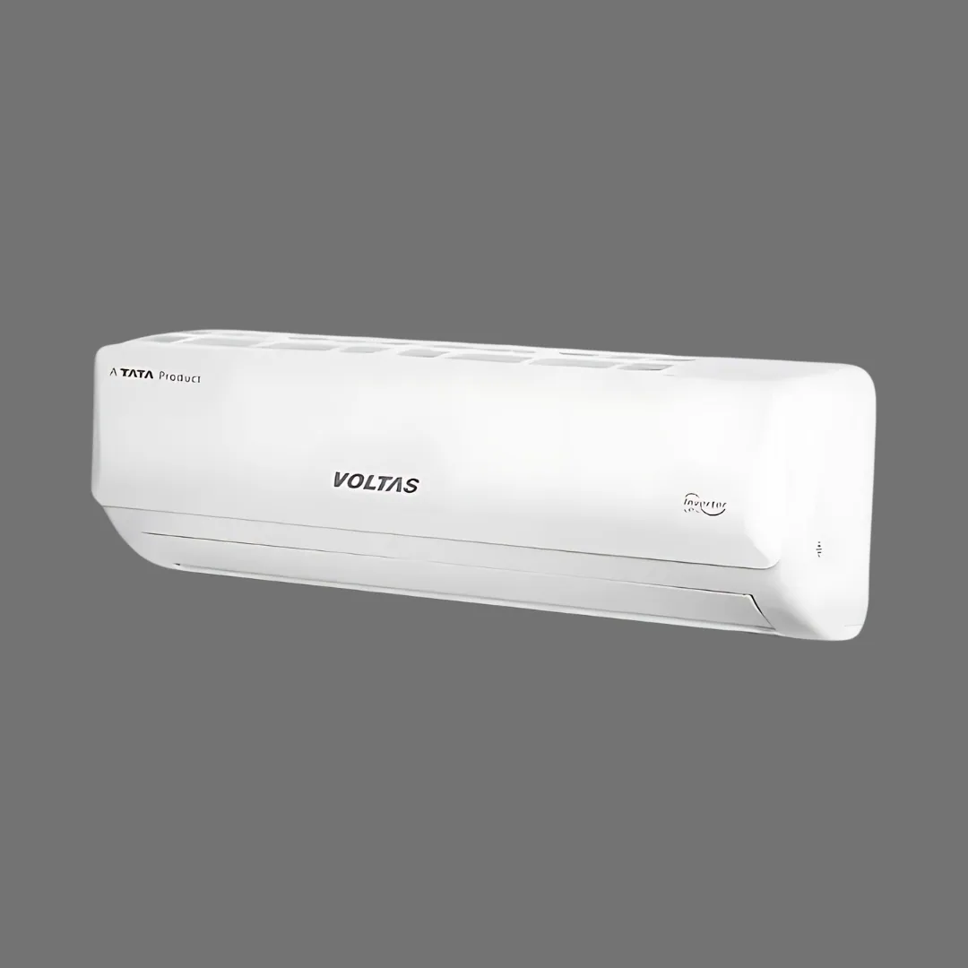 Voltas Air Conditioner 1 Ton 3 Star Inverter Spit AC (4503015-123V CZP)