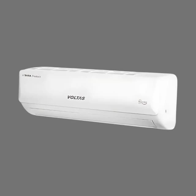 Voltas Air Conditioner 1 Ton 3 Star Inverter Spit AC (4503015-123V CZP)
