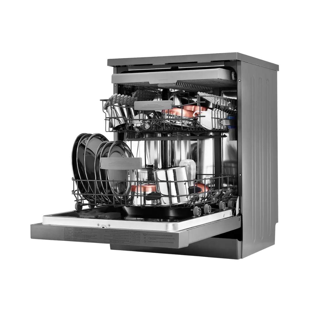 IFB Neptune VX2 Plus Dish Washer Inox Grey 16 Place Settings