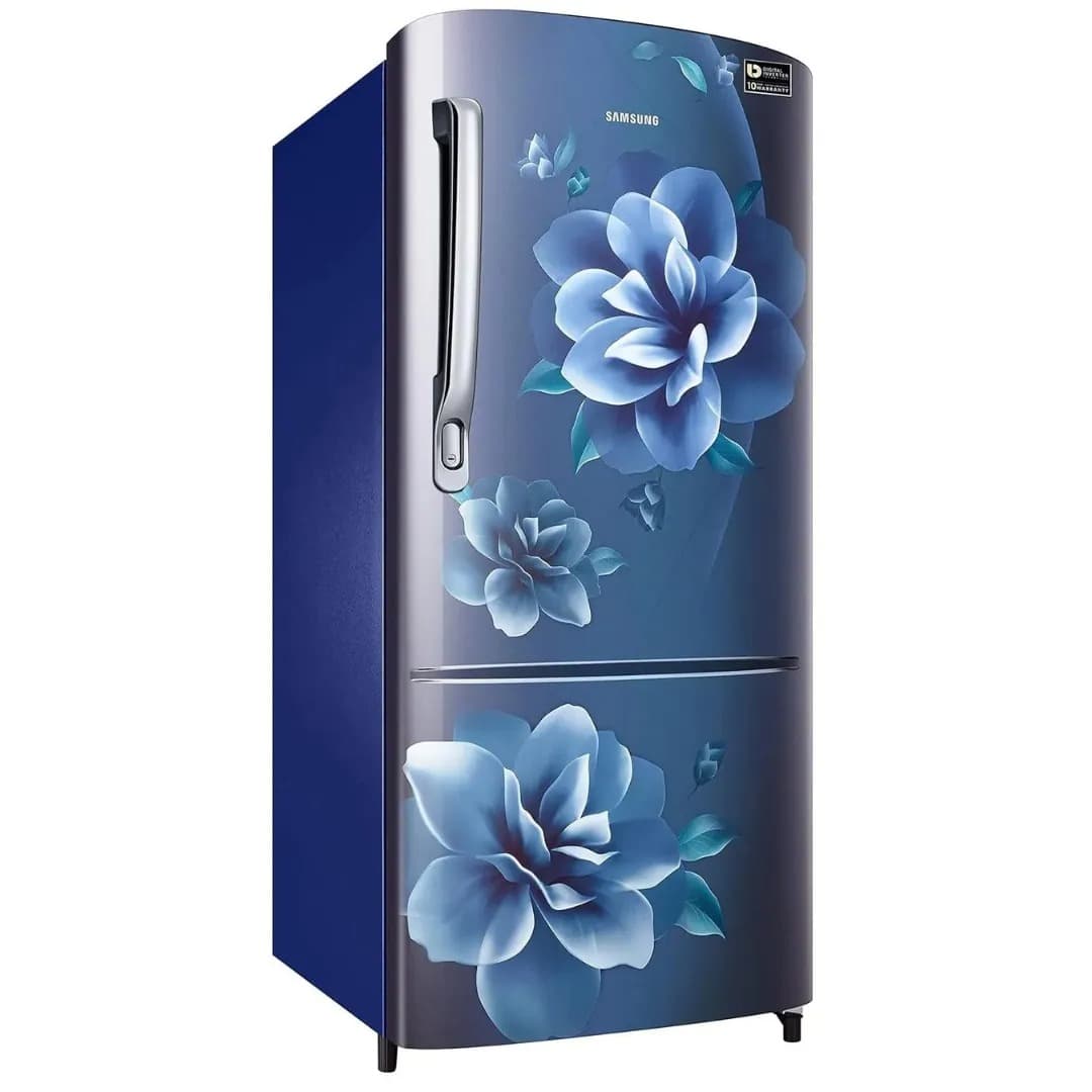 Samsung RR20C1723CU Camellia Blue Single Door 183ltr