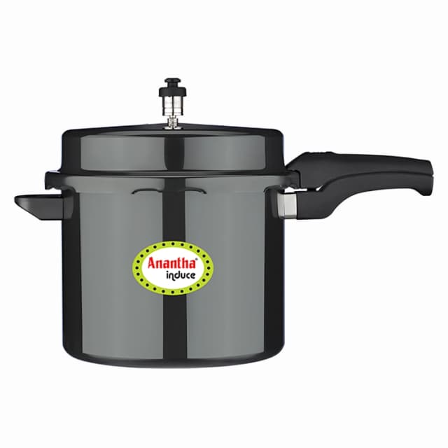 Anantha Graphite Induce – Induction Base Hard Anodized Cookers 10 L