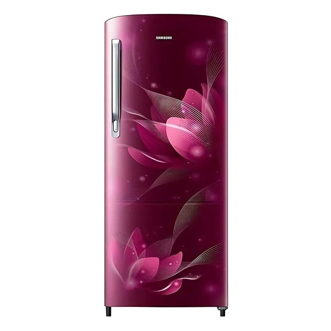 Samsung RR20 C1712R8 Blooming Saffron Red Single Door 183ltr