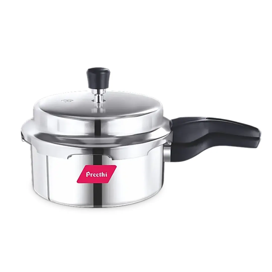 Preethi Stainless Steel Cooker 2l