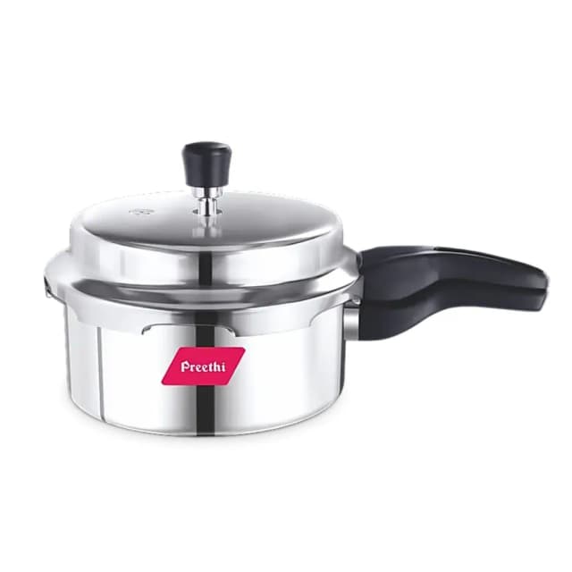 Preethi Stainless Steel Cooker 2l