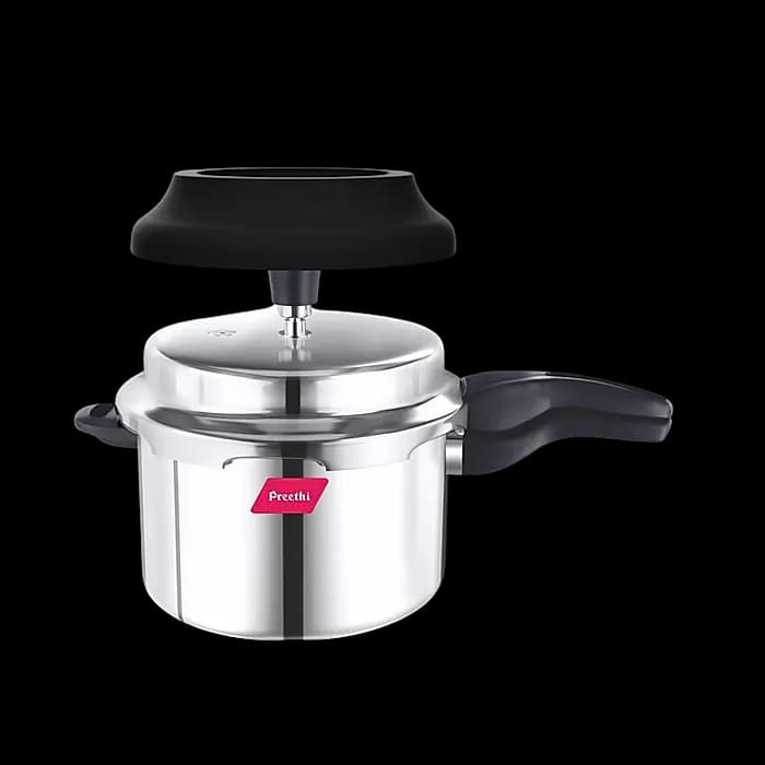 Preethi Spill Proof Stainless Steel Cooker