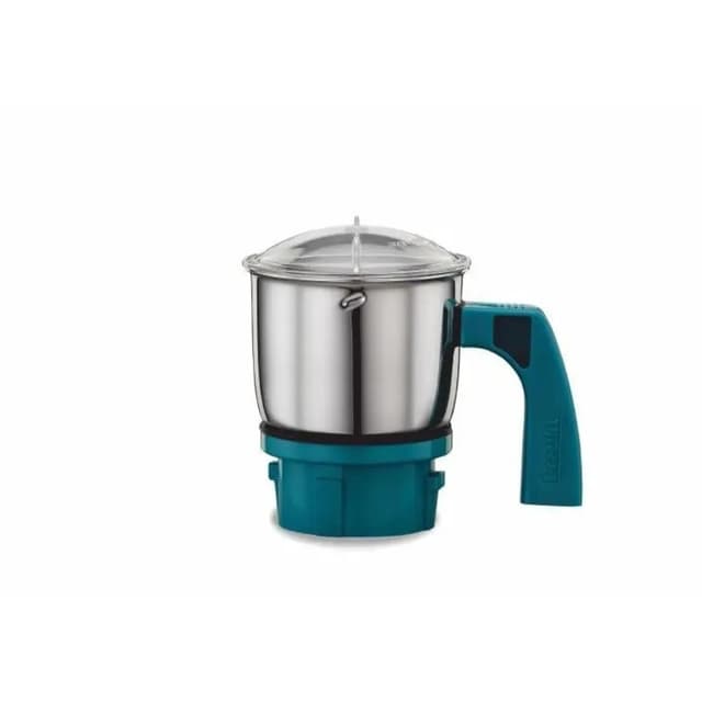 Preethi Trio 500 W Mixie Blue With White Base 3 Jars (MG-158)