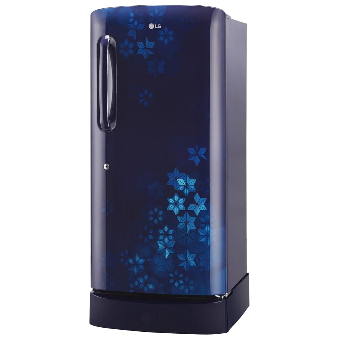 LG GL-B201ABQD Refrigerator Blue Quartz Single Door 3 Star 190 Ltr