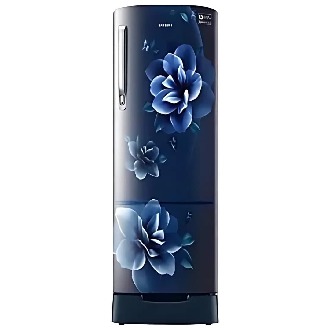 Samsung RR26 C3893CU Refrigerator  Camellia Blue Single Door 246 Ltr