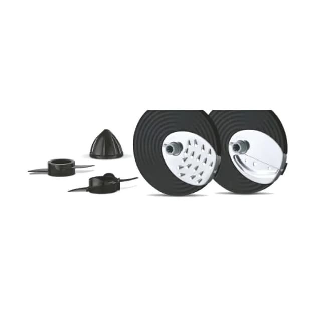 Preethi Zodiac 750 W Mixie Black 5 Jars