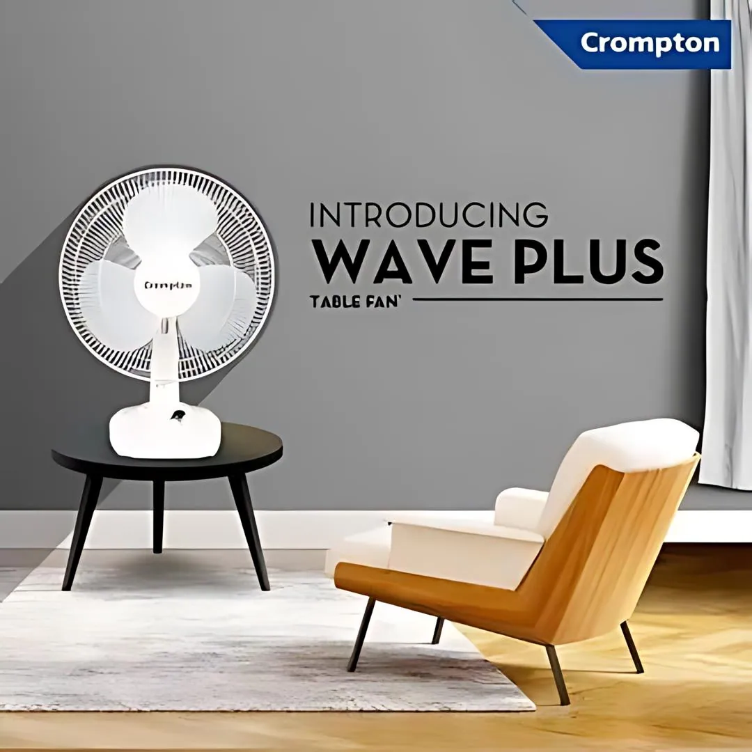 Crompton High Flow (400 MM) Fan