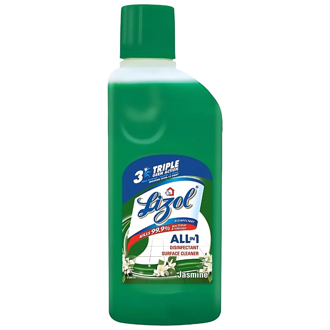 Lizol Jasmine All In One Disinfectant Surface Cleaner Liquid 200ml