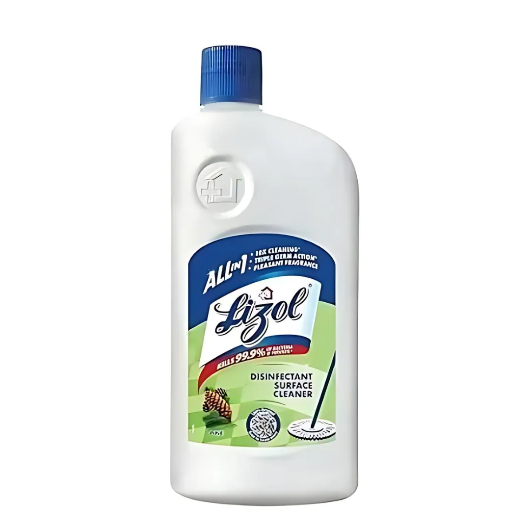 Lizol Pine All In One Disinfectant Surface Cleaner Liquid 500ml